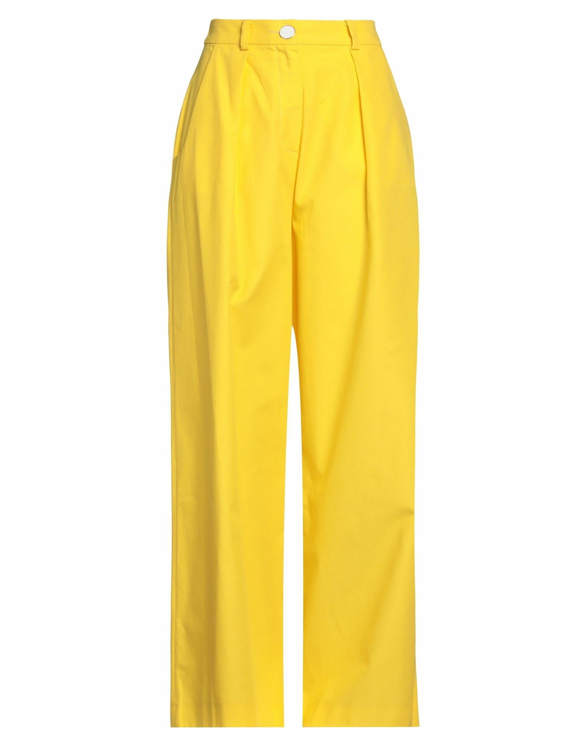 Rowen Rose Womens Pants in Yellow
