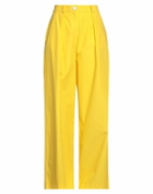 Rowen Rose Womens Pants in Yellow