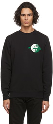 PS by Paul Smith Black Yin & Yang Sweatshirt