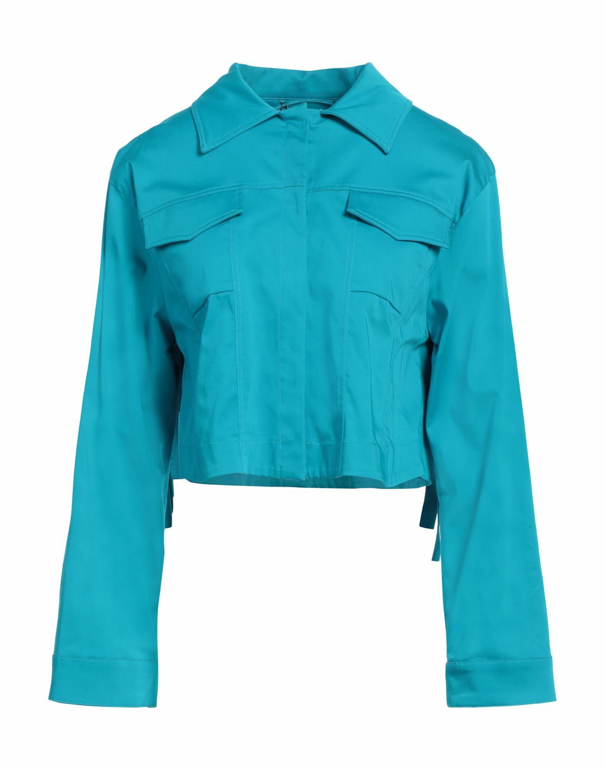 Jijil Womens Jacket Turquoise