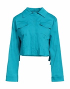 Jijil Womens Jacket Turquoise