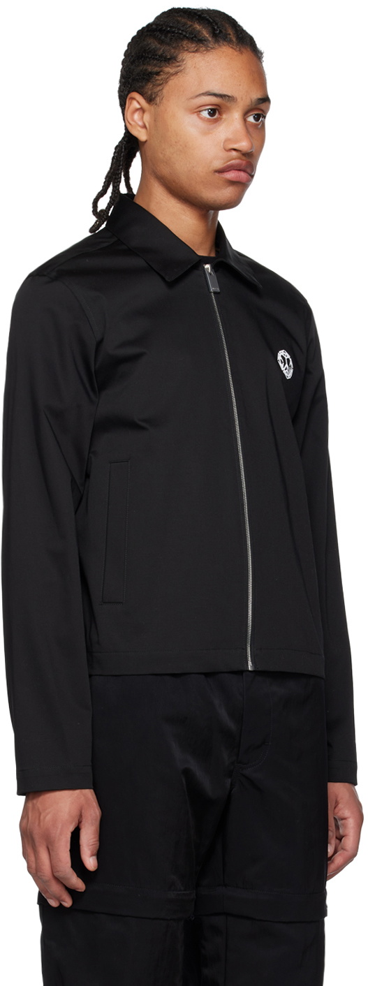 1017 ALYX 9SM Black Peace Jacket 1017 ALYX 9SM