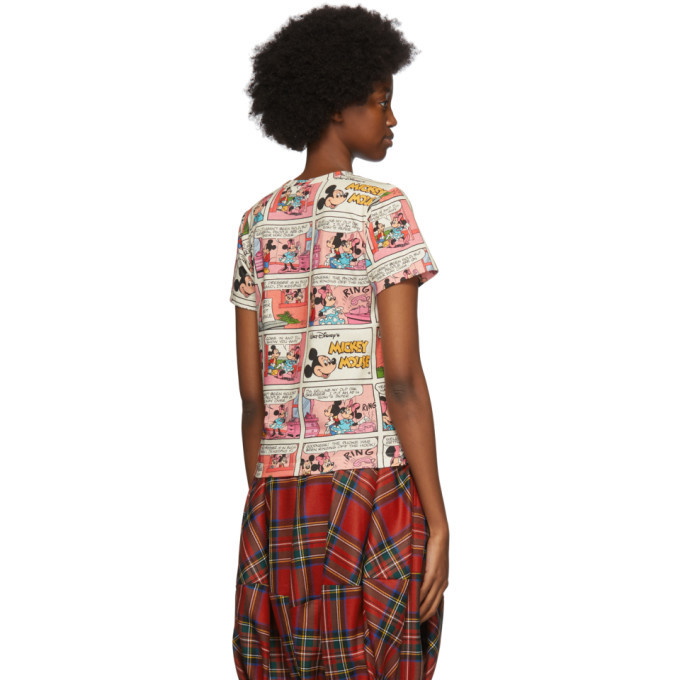 Comme des Garcons Girl Multicolor Disney Edition Comic T-Shirt