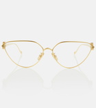 Loewe - Anagram cat-eye glasses