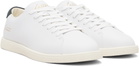 Lacoste White Linecourt Leather Sneakers
