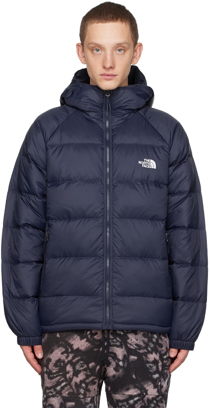 Photo: The North Face Navy Hydrenalite Down Jacket