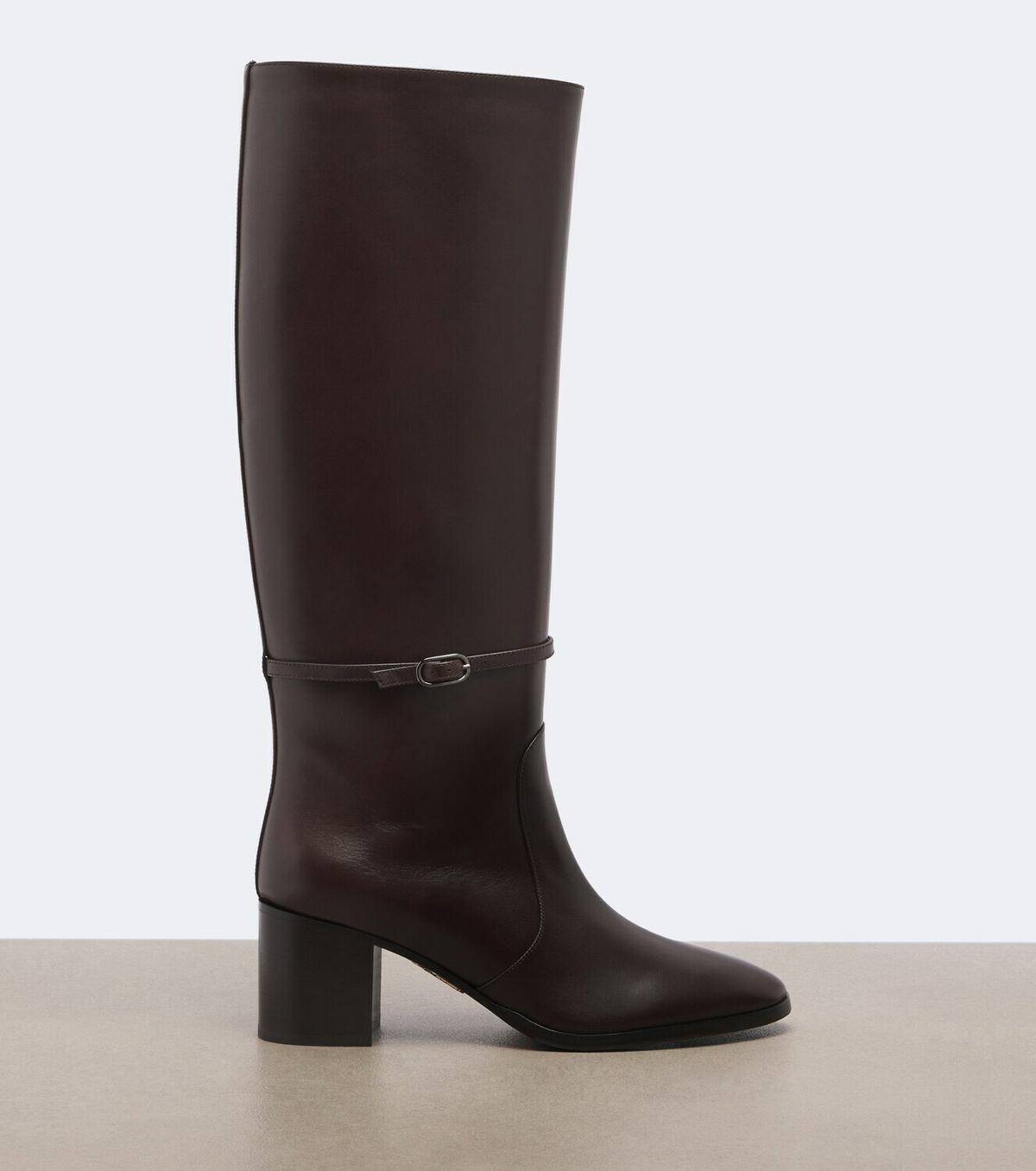 Aquazzura Cotswold leather knee-high boots