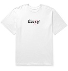 Sorry In Advance - Logo-Print Cotton-Jersey T-Shirt - White