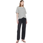 Citizens of Humanity Black Lindz Easy Straight Jeans