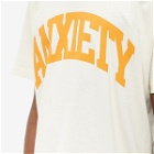Bianca Chandon Men's Anxiety T-Shirt in Cream