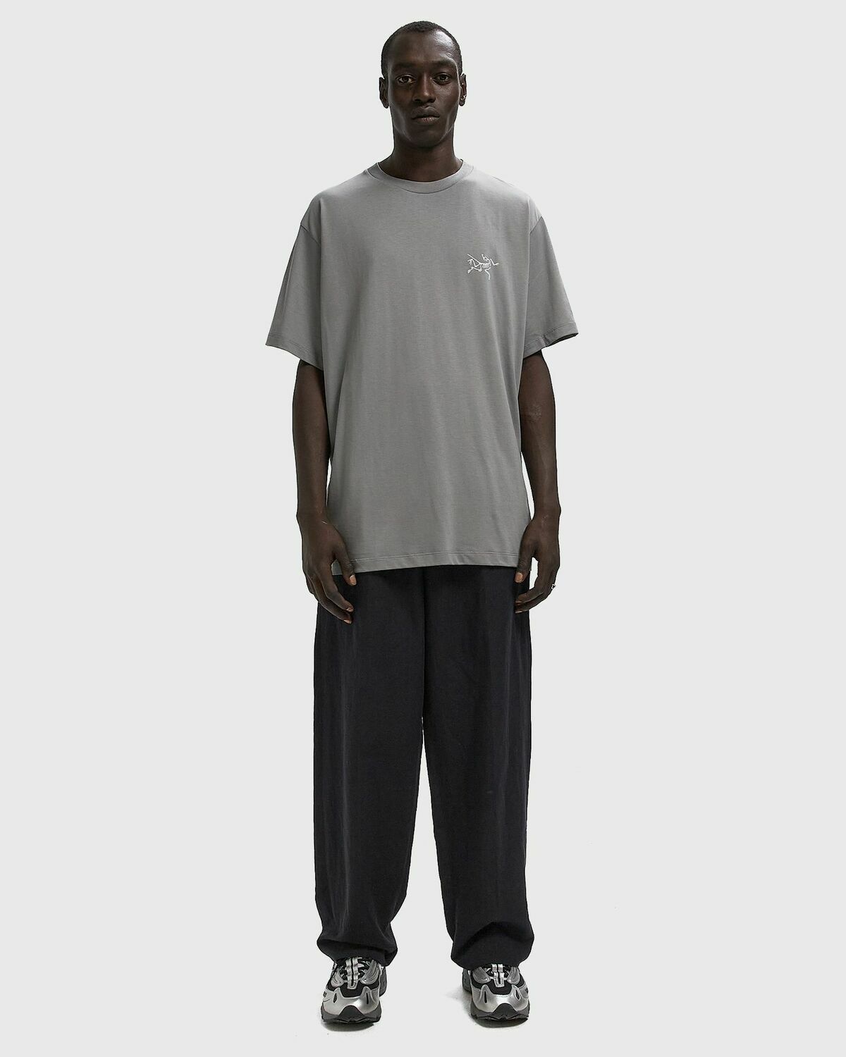 Arc´teryx Kragg SL Cotton SS Black Mens Shortsleefe