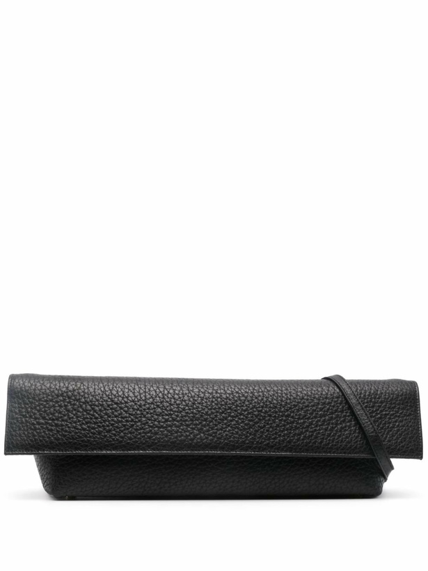 Photo: Tsatsas Black Kirat Leather Clutch Bag
