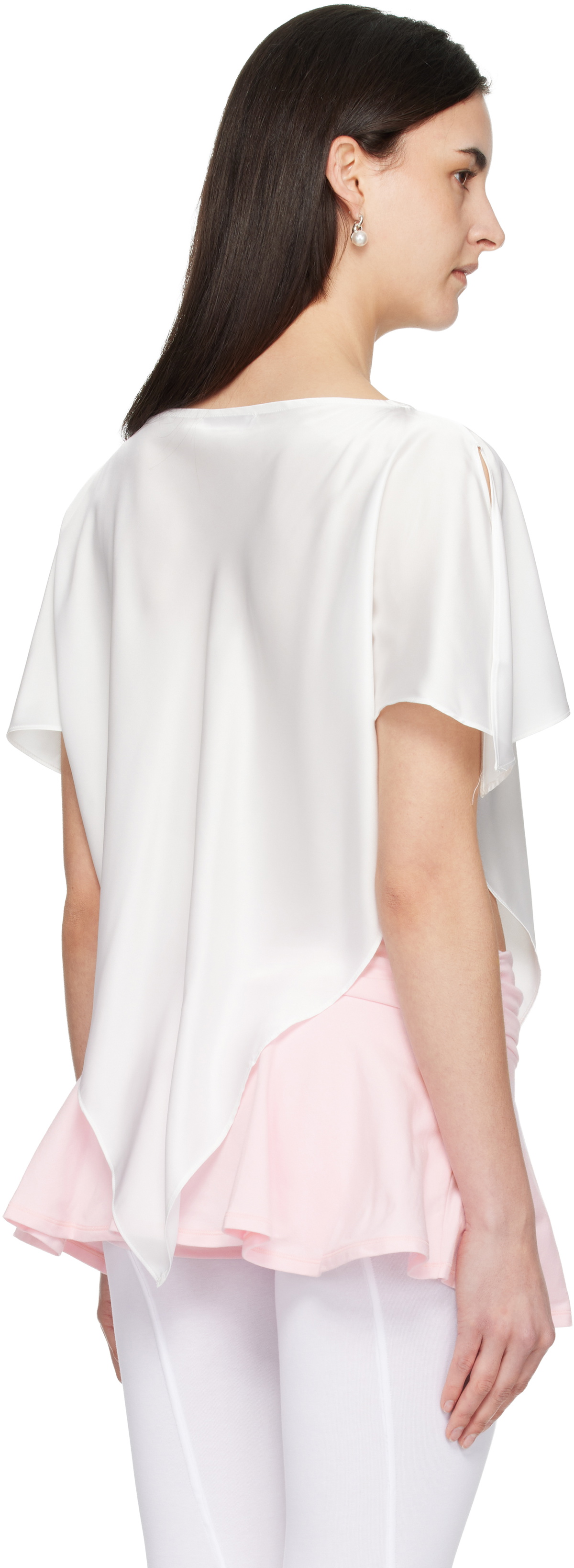 Gimaguas White Trikon Top