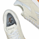 Reebok x PLACES + FACES Classic Leather Sneakers in Chalk/Silver