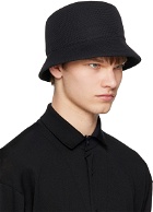 CFCL Black Mesh Bucket Hat
