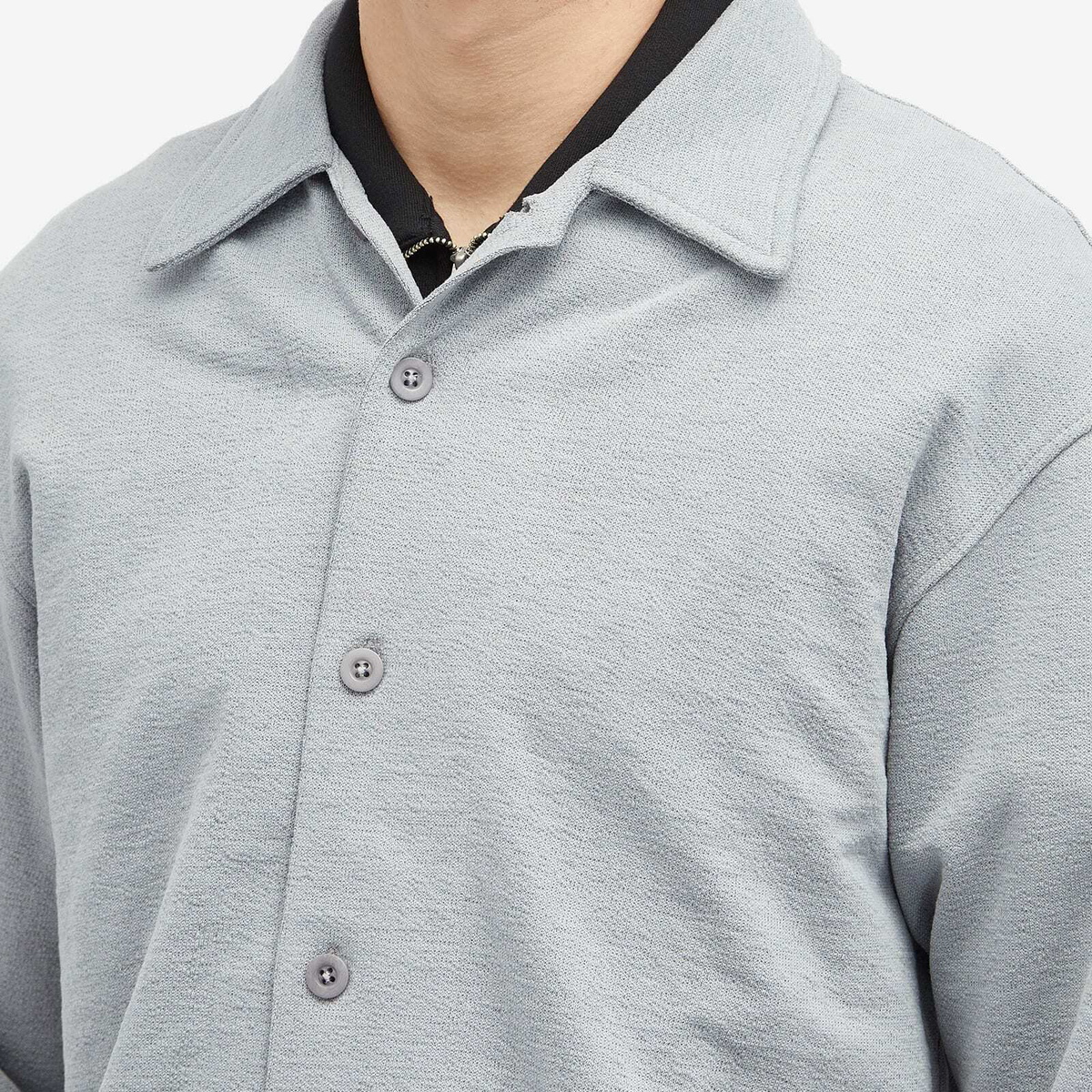 Lady White Co. Men's Francisco Relaxed Overshirt in Pigment Chalk