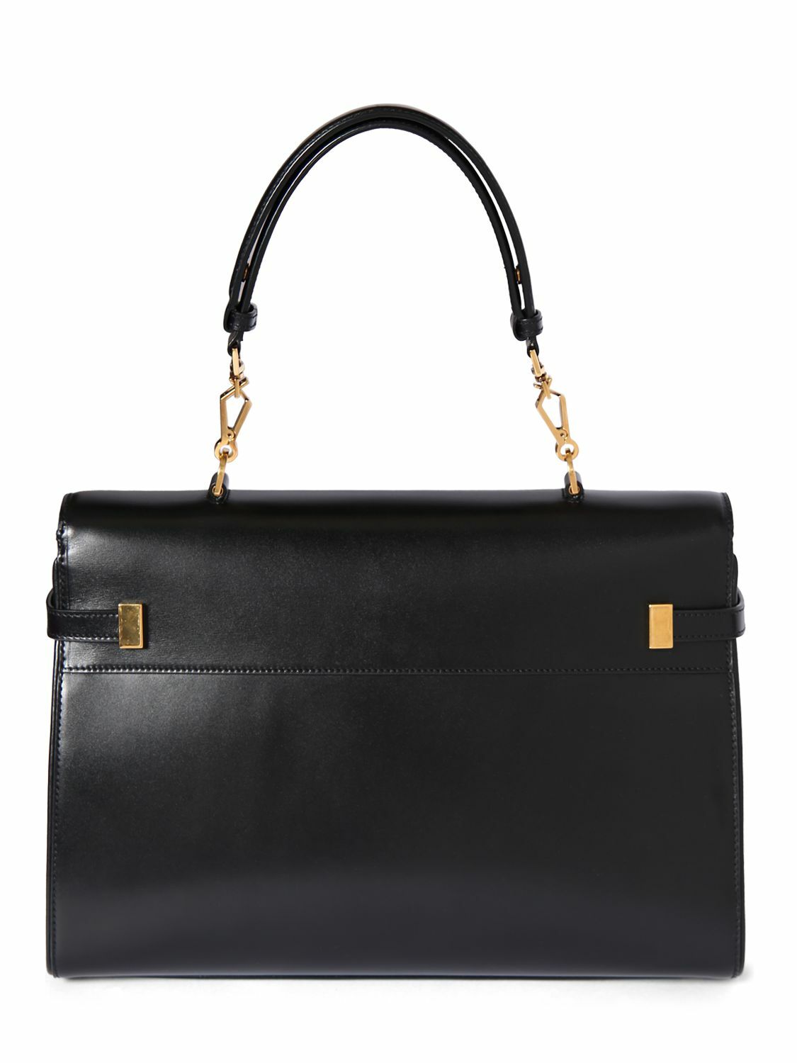 SAINT LAURENT Manhattan Leather Top Handle Bag Saint Laurent