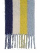 MARNI Logo Wool Blend Scarf