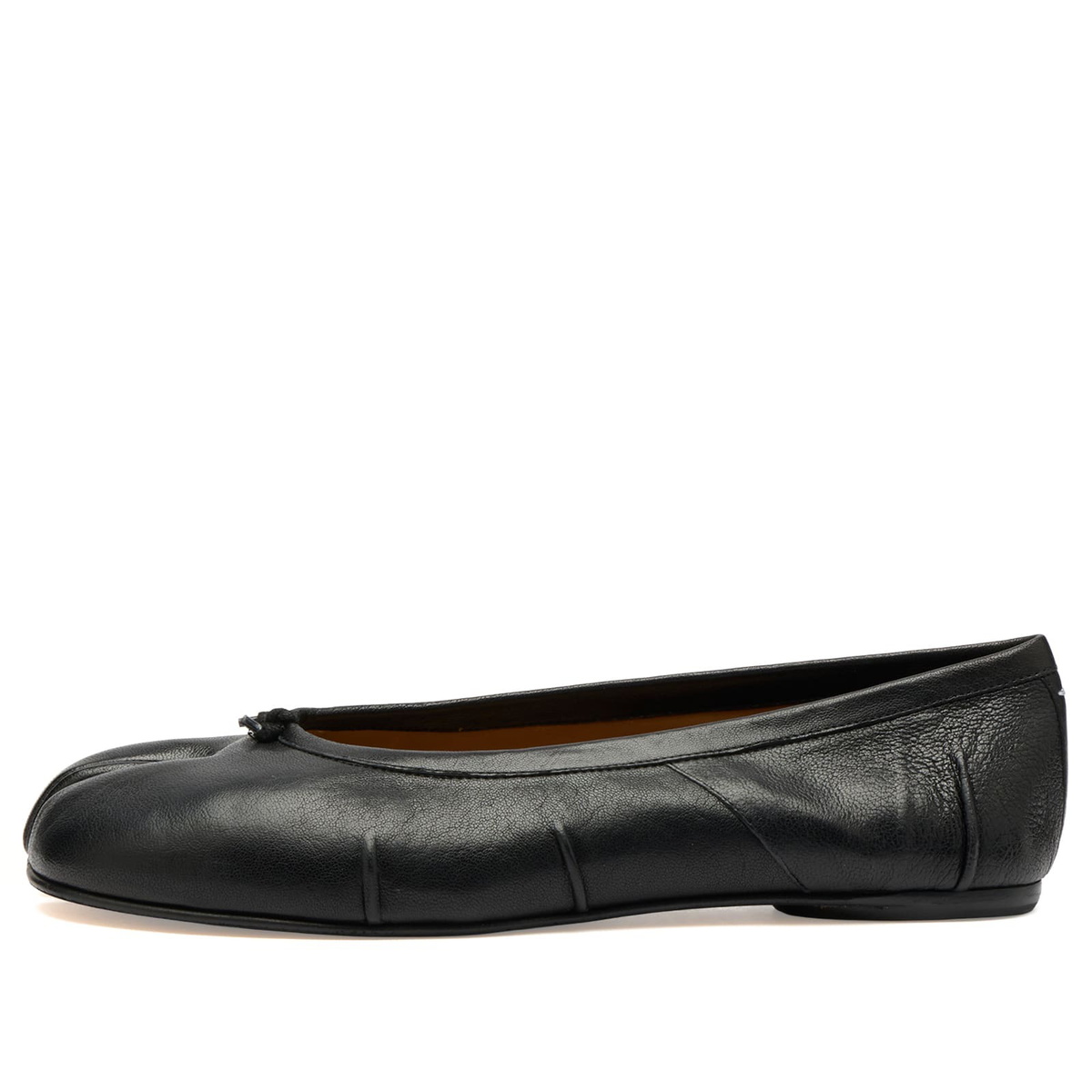 Maison Margiela Women's Tabi Ballerinas in Black