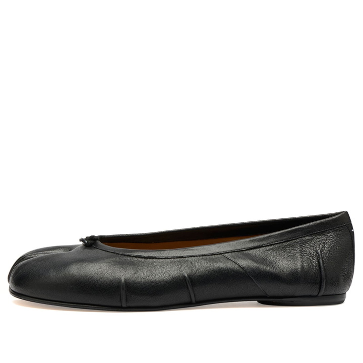 Photo: Maison Margiela Women's Tabi Ballerinas in Black