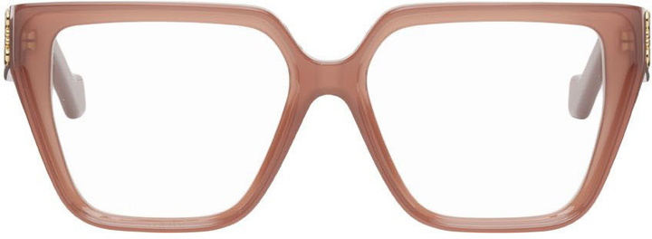 Photo: Loewe Brown Square Glasses