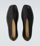 Lemaire Leather slip-on shoes