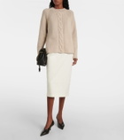 Max Mara Pico cable-knit cashmere sweater