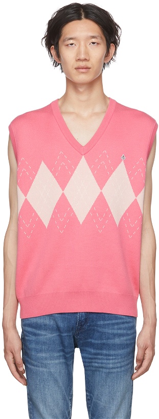 Photo: rag & bone Pink Winslow Vest
