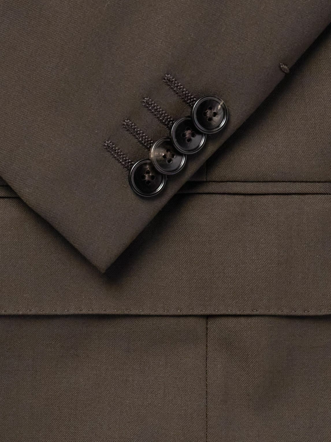 Zegna - Trofeo™ Wool-Twill Suit - Brown Zegna