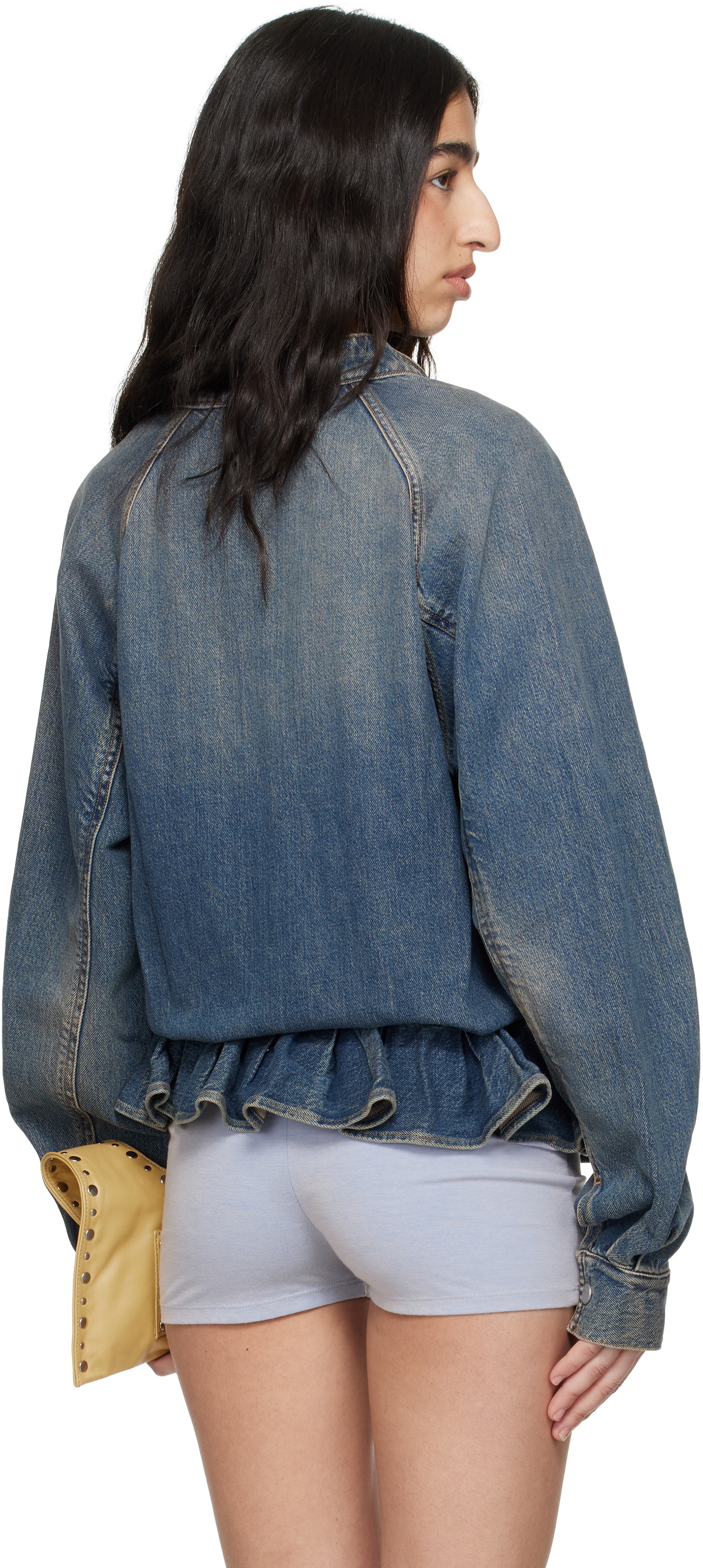 Gimaguas Blue Corinne Denim Jacket