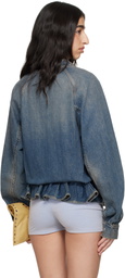 Gimaguas Blue Corinne Denim Jacket