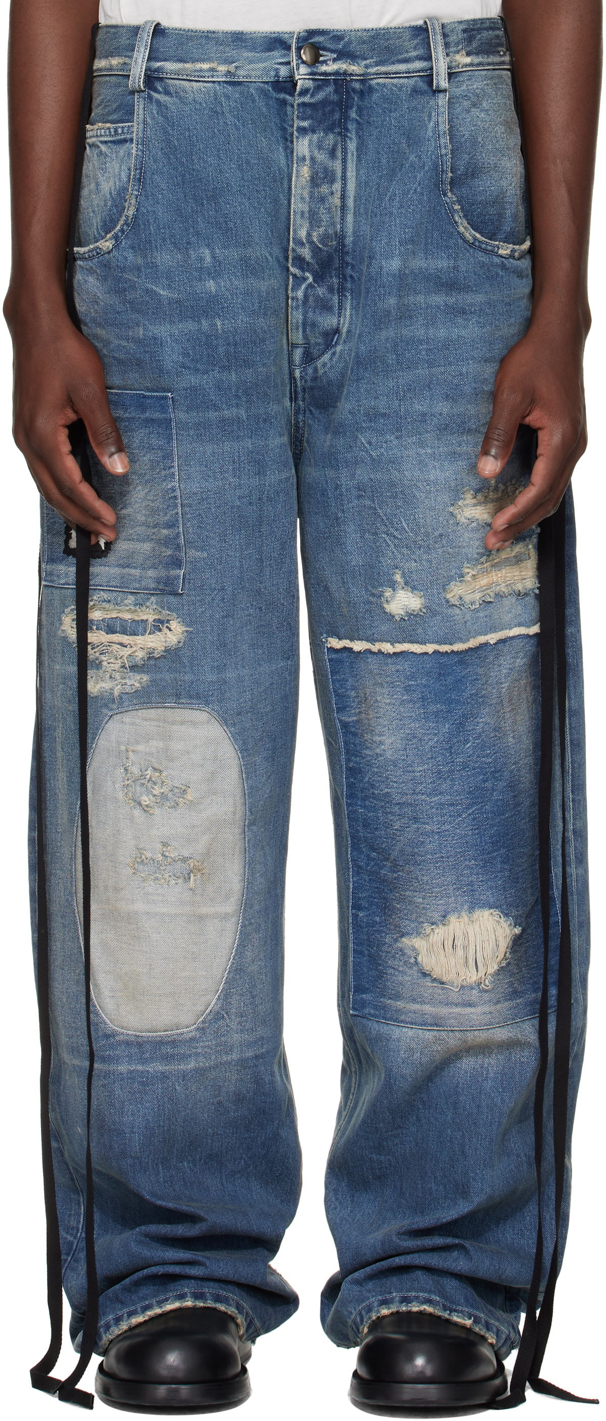 Y*u様 DENHAM FATIGUE wide fit 29 Denham Fatigue Fit Jean Denham