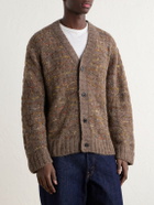 Corridor - Raga Alpaca-Blend Cardigan - Brown