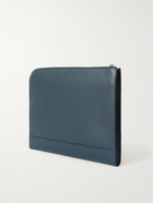 Valextra - Cross-Grain Leather Document Pouch