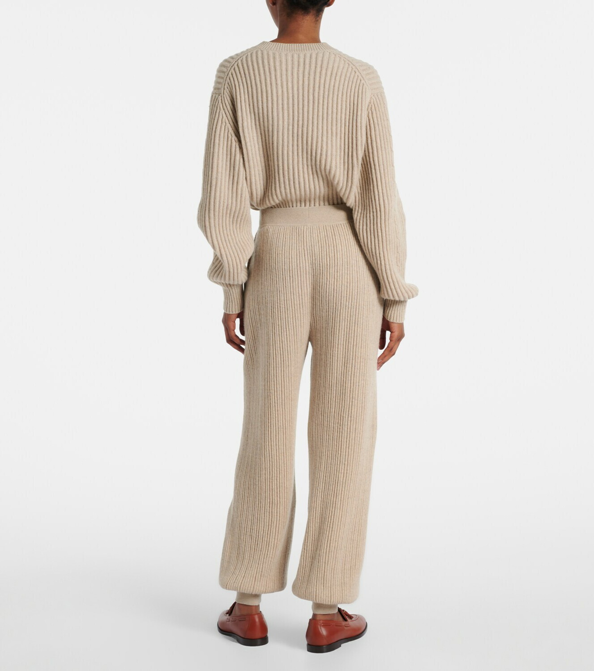 Loro Piana Plane Tree cashmere sweatpants