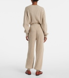 Loro Piana Plane Tree cashmere sweatpants