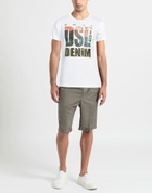 Diesel Mens T-shirt in White
