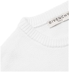 Givenchy - Logo-Intarsia Cotton Sweater - Multi
