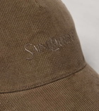 Saint Laurent Corduroy baseball cap
