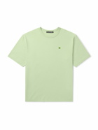 Acne Studios - Exford Logo-Appliquéd Cotton-Jersey T-Shirt - Green