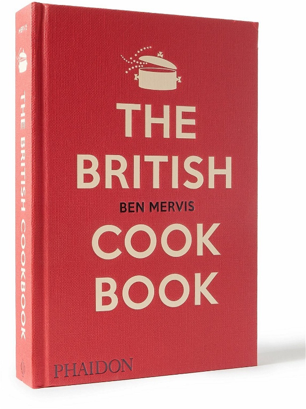 Photo: Phaidon - The British Cookbook Hardcover Book