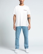 Thom Browne Mens T-shirt in White