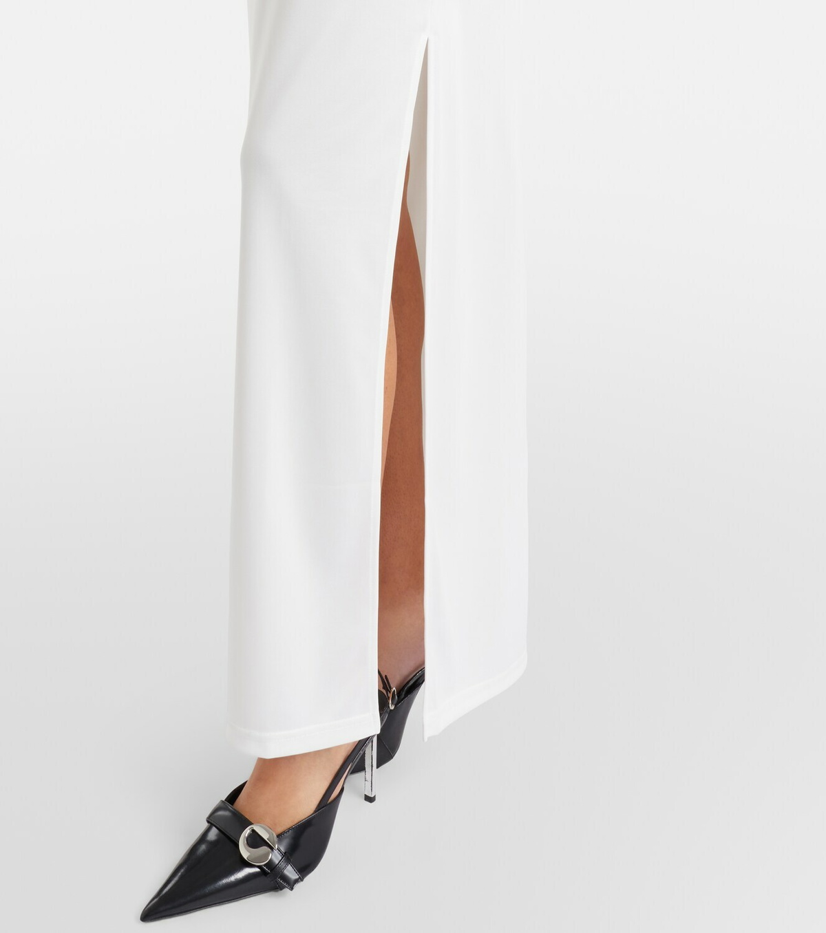 Courrèges Logo polo dress