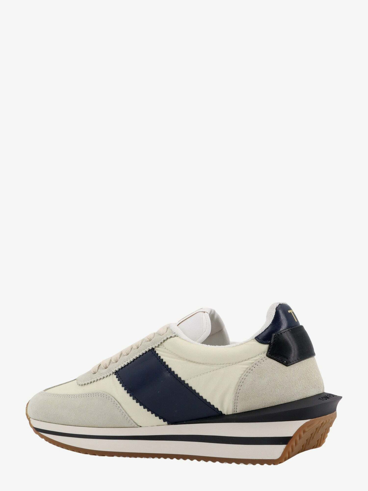 Tom Ford Sneakers Beige Mens Sneaker TOM FORD