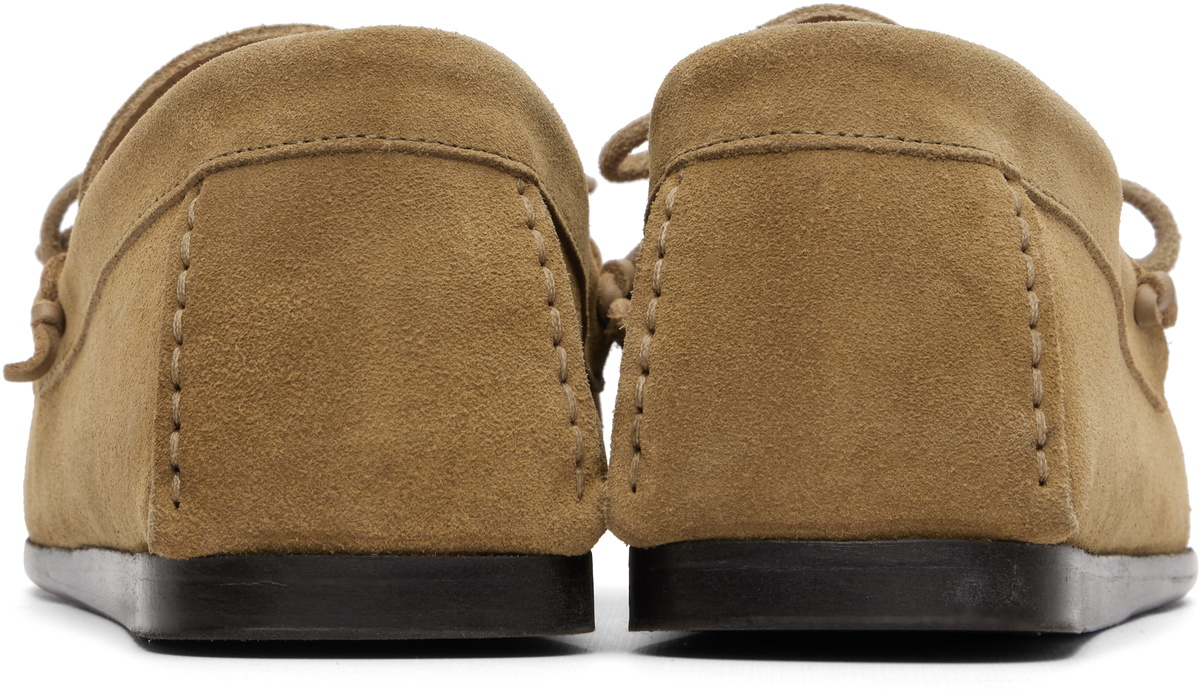 Isabel Marant Tan Fitzo Loafers