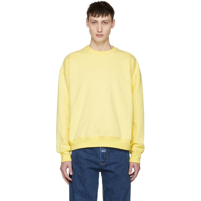 Photo: Noon Goons Yellow Icon Sweatshirt 