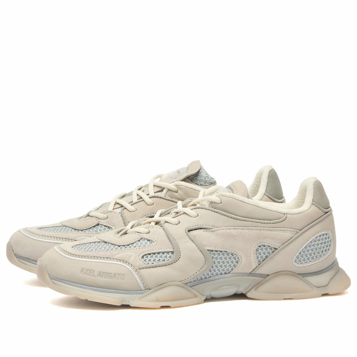 Axel Arigato Men's Eris Sneaker in Grey/Dark Grey