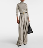 Ralph Lauren Collection Silk-blend turtleneck sweater