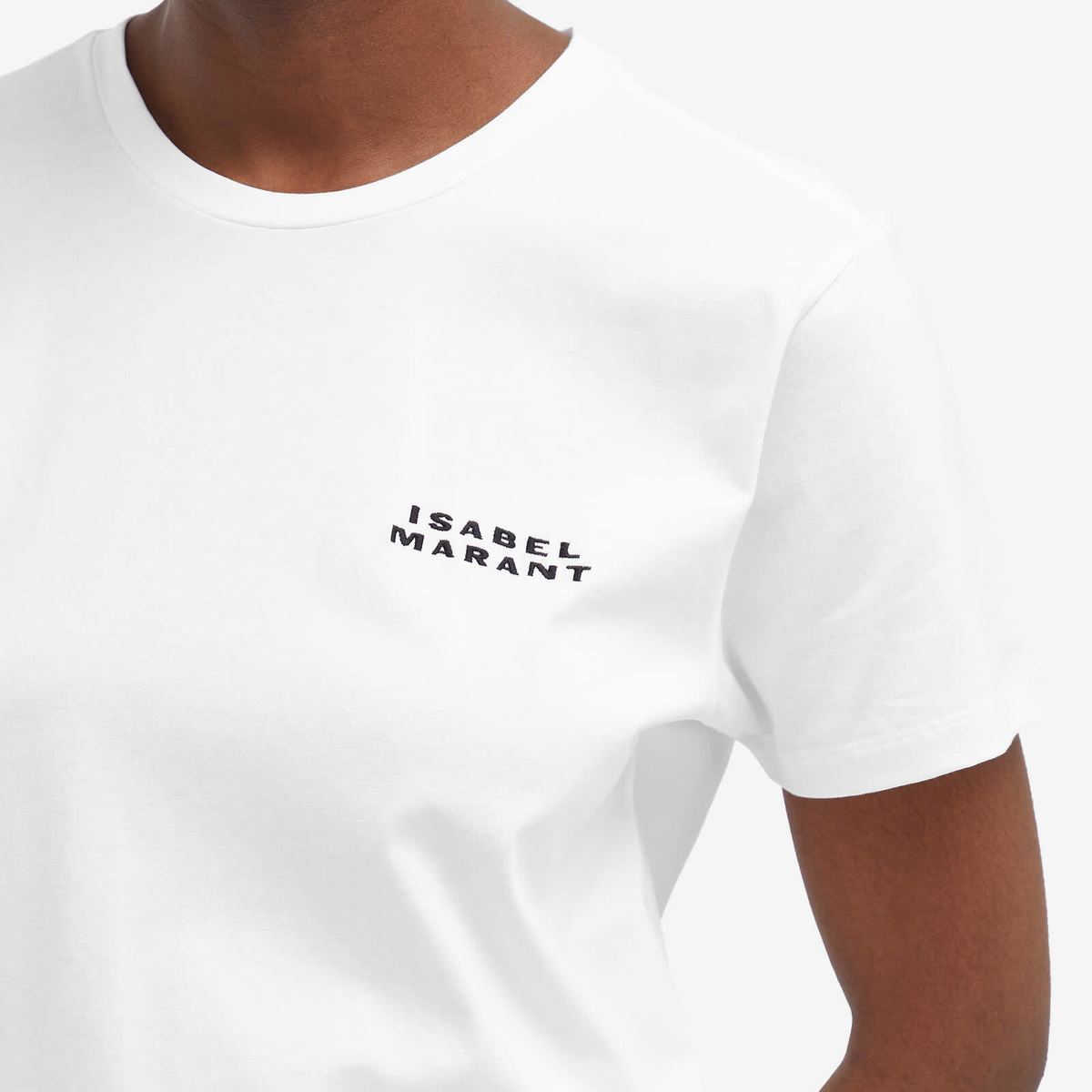 【関税&送料込】Isabel Marant T-Shirt Vidal Vidal Tee-Shirt Woman white | ISABEL MARANT Official online