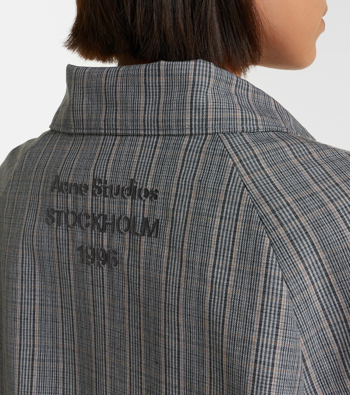 Acne Studios Checked technical jacket